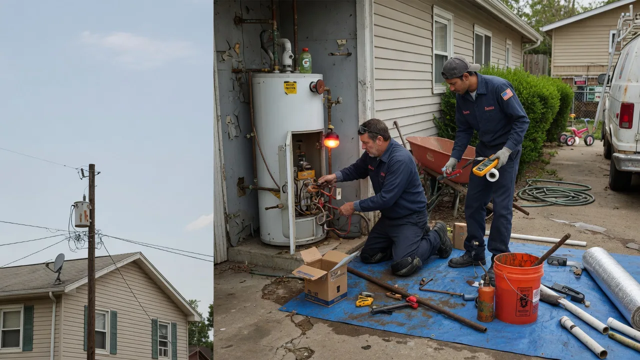 Leak Detection in Oxford, OH near me